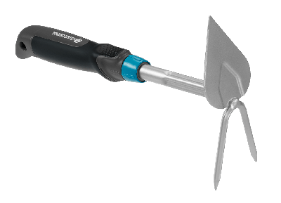 Gardena Comfort Handhark - Ergonomische Grip, Hartvormig Blad, 2 Tanden, Duroblast Coating - 25 Jaar Garantie Gardena Comfort Handhark - Ergonomische Grip, Hartvormig Blad, 2 Tanden, Duroblast Coating - 25 Jaar Garantie
