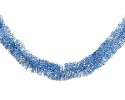 Lametta guirlande pet d10l270 cm blauw II Decoris - Decoris Lametta guirlande pet d10l270 cm blauw II Decoris - Decoris