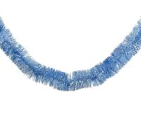 Lametta guirlande pet d10l270 cm blauw II Decoris - Decoris - thumbnail