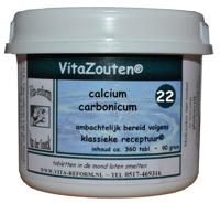 Vitazouten Calcium carbonicum VitaZout nr. 22 360 Tabletten - thumbnail