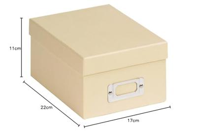walther+ design FB-115-H Fotoalbum (b x h) 22 cm x 17 cm Beige - thumbnail