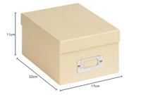 walther+ design FB-115-H Fotoalbum (b x h) 22 cm x 17 cm Beige - thumbnail