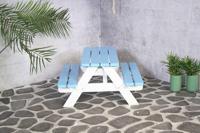 Mickey kinderpicknicktafel blauw/wit - thumbnail