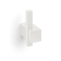 Zack Carvo Handdoekhaak - 7x5cm - enkel - wit 40813 - thumbnail