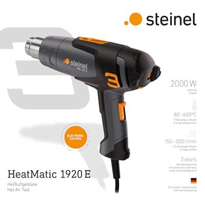 Steinel 089764 HEISSLUFTGEBLAESE HM 1920 E Heteluchtpistool 2000 W