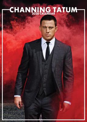 Channing Tatum A3 Kalender 2026