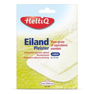Heltiq Eilandpleisters 8 x 15cm 5 Stuks Heltiq Eilandpleisters 8 x 15cm 5 Stuks