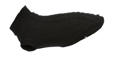 TRIXIE HONDENTRUI KENTON ZWART 30 CM TRIXIE HONDENTRUI KENTON ZWART 30 CM