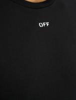 Off-White / Longsleeve Stencil in zwart - thumbnail