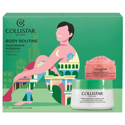 Collistar Body Routine Intensive Firming Set 550 ml Giftset Collistar Body Routine Intensive Firming Set 550 ml Giftset