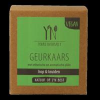 Yours Naturally Geurkaars in glas hop & kruiden 20cl 1 Stuks - thumbnail