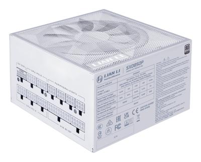 Lian Li SX Series 80 PLUS Platinum PC-netvoeding 850 W ATX 80 Plus Platinum