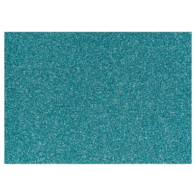 Creativ Company Opstrijkfolie glitter lichtblauw, a5
