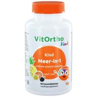 VitOrtho Meer in 1 Kind Kauwtabletten - thumbnail