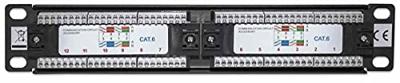 Intellinet 720748 12 poorten CAT 6 1 HE