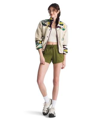The North Face Aphrodite Kortebroek Dames Forest Olive XL