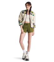 The North Face Aphrodite Kortebroek Dames Forest Olive XL - thumbnail