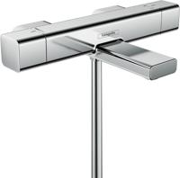 Hansgrohe Ecostat E badkraan thermostatisch met omstel met koppelingen chroom 15774000 - thumbnail