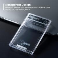 Externe Harde Schijf Ewent EW7064 Transparant - thumbnail