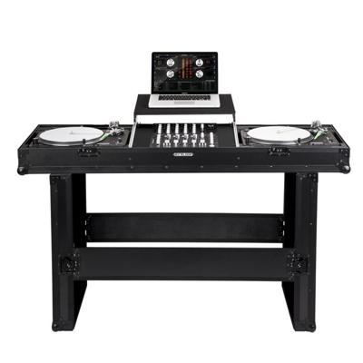 Reloop TTM Case Tray flightcase Flightcase DJ booth voor Draaitafel en 12 Inch mixer