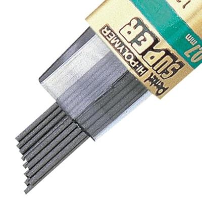 Pentel potloodstiften, 0,7 mm, B, etui van 12 stuks - thumbnail