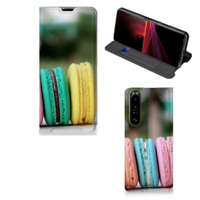 Sony Xperia 1 III | Flip Style Cover | Macarons Sony Xperia 1 III | Flip Style Cover | Macarons