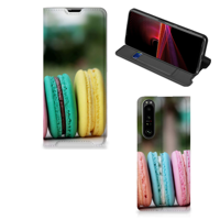 Sony Xperia 1 III | Flip Style Cover | Macarons - thumbnail