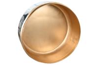 Hoofdtafel DKD Home Decor Ijzer 120 x 120 x 40 cm - thumbnail