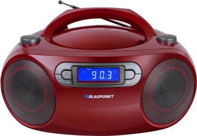 BLAUPUNKT BB18RD BOOMBOX FM PLL/CD MP3 USB RELOJ/ALARMA