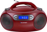 BLAUPUNKT BB18RD BOOMBOX FM PLL/CD MP3 USB RELOJ/ALARMA - thumbnail