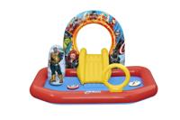 Bestway Opblaasbaar Zwembad Avengers Speeltuin 211x198x125 cm +2 Jaar Tuin 98800 - thumbnail