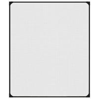 VidaXL Insectenhor voor ramen magnetisch 100x120 cm antracietkleurig - thumbnail