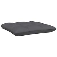 9-delige Loungeset met kussens massief grenenhout - thumbnail