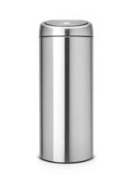 Brabantia touch bin afvalemmer 30 liter matt steel fingerprint proof - thumbnail