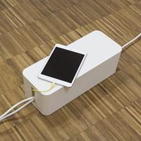 LogiLink KAB0063 cable organizer, kabelbox 16x13,5x40cm - thumbnail