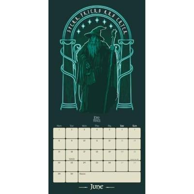 Lord of The Rings Kalender 2026