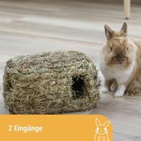 Kerbl Grashuis met 2 gaten 28 cm lang - thumbnail