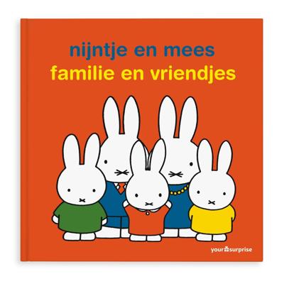 nijntje fotoboek met naam - familie en vriendjes nijntje fotoboek met naam - familie en vriendjes