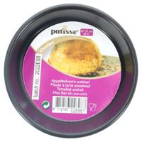 Patisse Appelbolvorm 10 cm RVS/Zwart - thumbnail