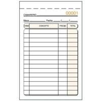 Factuurboek 9 x 14 cm (5 Stuks) - thumbnail