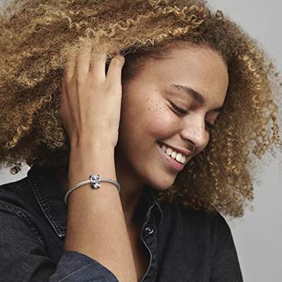 Pandora 790771C01 Bedel Sparkling Cute Panda zilver-zirconia zwart-wit - thumbnail