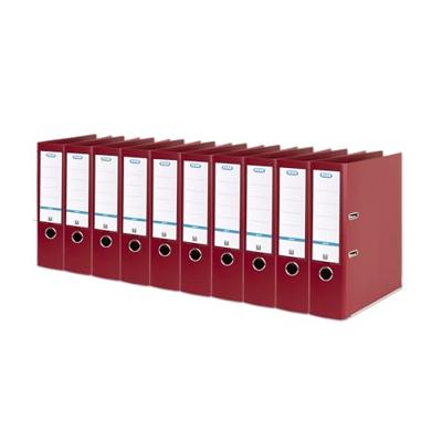 Ordner elba smart a4 80mm pp bordeaux | 10 stuks