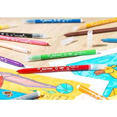 Bic viltstift Kid Couleur 18 stiften