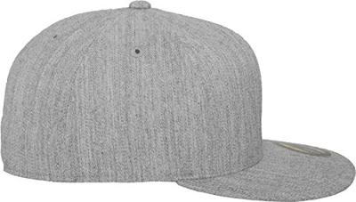 Flexfit FX6210 Premium 210 Fitted - Heather Grey - S/M (6 7/8 - 7 1/4)