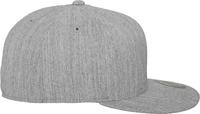 Flexfit FX6210 Premium 210 Fitted - Heather Grey - S/M (6 7/8 - 7 1/4) - thumbnail