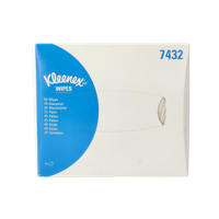 Kleenex Medical wipes 12 x 22cm 80 Stuks - thumbnail