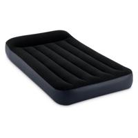 Intex 64146ND Pillow Rest Classic 1-Persoons Luchtbed 191x99x25 cm + Ingebouwde Pomp Zwart - thumbnail