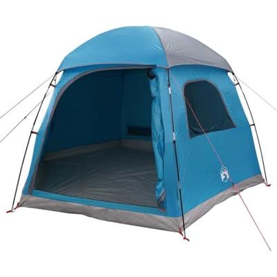 Familietent iglo 6-persoons waterdicht blauw