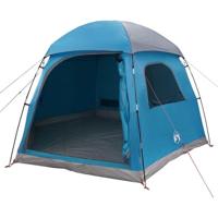 Familietent iglo 6-persoons waterdicht blauw - thumbnail