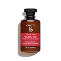 APIVITA Shampoo color seal protect 250 Milliliter - thumbnail